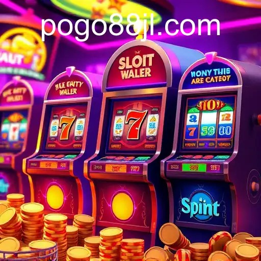 Exploring the Vibrant World of Slot Machines with POGO88